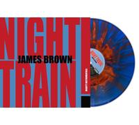 Night Train (Mighty Instrumentals) (Blue/Red Splatter Vinyl)