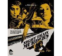 Omicidi del treno notturno – 4K UHD + BD – Severin – Nuovo