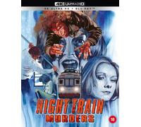 Night Train Murders (4K UHD Blu-ray) Irene Miracle Gianfranco De Grassi