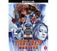 Night Train Murders - Deluxe Collector's Edition DUAL FORMAT [Blu-ray]