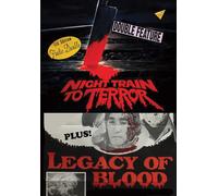 Night Train to Terror / Legacy of Blood (DVD) Barbara Wyler
