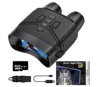 Night Vision Binoculars,Full Hd Night Vision High Powered, 4k Night Vision Binoculars,4k/40mp Night Vision Scope for Adults,3" Screen and 1350ft Viewing Range, Can Save Photo and Video (Black)