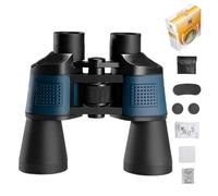 Night Vision Binoculars - Night Vision High Power Professional Glass | Outdoor Travel Binoculars for Camping Hiking Travel Wildlife Observation Concerts Boating Cruise