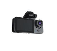 Night Vision Dash Cam Car Driving Recorder Large Screen 170-Degree Wide Angle Loop Recording