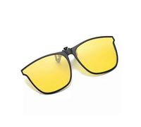 (Night vision film)Interferek New Polarized Clip-On Flip up Sunglasses, Interferek Clip on Sunglass