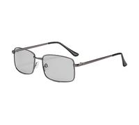 Night Vision Glasses - Driver Glasses Polarized Driver Glasses, Night Vision Men Glasses, Fashion Metal Frame UV Protection Day Night Glasses Eyewear for Driving Travel, Frame Discoloration, vedi