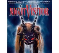 Night Visitor (Blu-ray) Elliott Gould Allen Garfield Michael J. Pollard