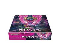 Pokemon box night wanderer sv6a Japanese jap japan sealed sigillato display
