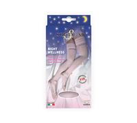 Night Wellness Calze Autoreggenti 70 Den Solidea® Colore Nero Taglia 2-M 1 Paio