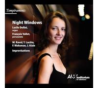 Lucile Dollat Lucile Dollat: Night Windows (CD) Album