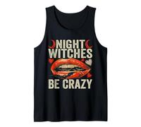 Night Witches Be Crazy - Costume da Strega da Donna Canotta