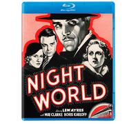 Night World Boris Karloff Dorothy Revier Lew Ayres Mae Clarke
