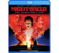 Nightbreed (Director's Cut) (Blu-ray) Craig Sheffer Anne Bobby David Cronenberg