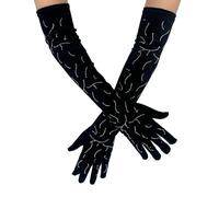 Nightclub Gloves Christmas Concert Operas COSTUME FUNZIONE GLOVE LUNGO PER DONNE E RAGAZZE Accessori Da Da Donna Adulta