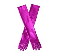 Nightclub Metallic Gloves Christmas Concert Party Costume Metallic For Women And Girls
