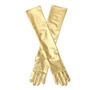 Nightclub Metallic Gloves Christmas Concert Party Costume Metallic For Women And Girls
