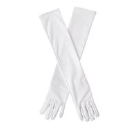 Nightclub Metallic Gloves Christmas Concert Party Costume Metallic For Women And Girls