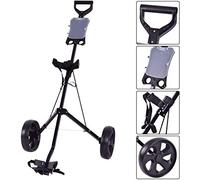 Nightcore Golf Cart, Carrelli Push & Pull Unisex, Nero