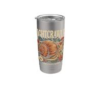 Nightcrawler The Cozy Kind Garden Nature Lumaca Bicchiere termico in acciaio inox doppia parete