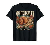 Nightcrawler The Cozy Kind Garden Nature Lumaca Maglietta