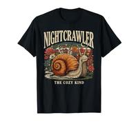 Nightcrawler The Cozy Kind Garden Nature Lumaca Maglietta