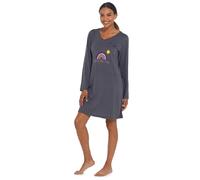 Nightdress Lungo Maniche Rainbow 'Buongiorno' Per Donne