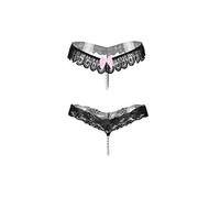 Nightease Perizoma da Donna T-String Mutandine Perizoma con Perle (2 Modelli) (Taglia Unica, Stile2)