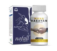 Nightfall Ayurvedico Erboristico Pillole Uomo Benessere & Vitality Supporto N