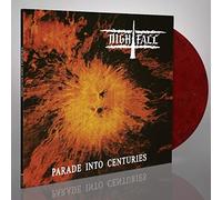 NIGHTFALL - PARADE INTO CENTURIES BLOODY MARY VINYL - Vinyl Record - F72z