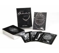 Nightfall Tarot Carte Tavola Amory Abbot SCHIFFER Nero Divinazione Esoterici