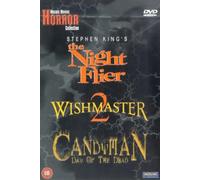 Nightflier/Wishmaster 2/Candyman 3