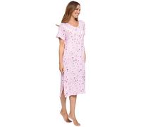 Nightgown A Maniche Corte 'Riflessioni Floreali' Per Donne