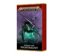Nighthaunt Warscroll Cards: 4th Edition by Games Workshop