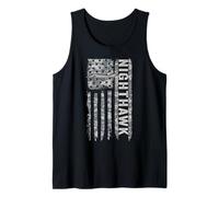 Nighthawk Bandiera Americana Militare Camo F117 Canotta