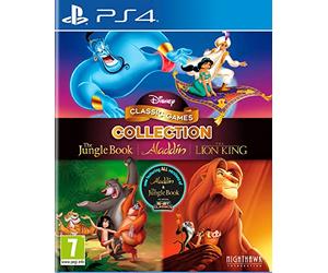 NIGHTHAWK INTERACTIVE Disney Classic Games Collezione: Il Libro della Giungla, Aladdin e Il Re Leone
