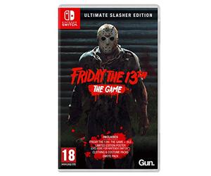 Nighthawk Interactive Friday the 13th: The Game, Slasher Edition - Nintendo Switch [Edizione: Regno Unito]