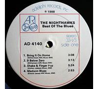 NIGHTHAWKS - best of blues LP