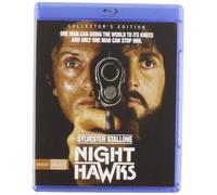 Nighthawks (Blu-ray) Sylvester Stallone Rutger Hauer Billy Dee Williams
