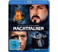 Nachtfalken – Sylvester Stallone – Blu-ray – con DVD bonus (audio e sottotitoli in inglese)