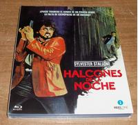 Nighthawks (Falcioni Della Notte) Slipcover Nuovo Blu-ray + Libretto Sigillato