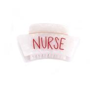 Nightingale International - Fermaglio per capelli in acetato, con divertente fermaglio per capelli, personalizzato, per infermieri e infermieri, 12 maggio, 1 pezzo