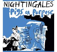 Nightingales - Pigs On Purpose (Vinyl Blue)