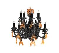 Nightlight Plug In - Flickering Flame Gothic LED Wall Decoration Lamp