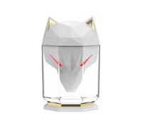 Nightlight Umidifier, Umidificatore con luce, Rgb Color Changing Umidificatore, Nano Mist Desktop Umidifier, Colorful Umidifier Night Lamp Perfect Use for Humidifier Light