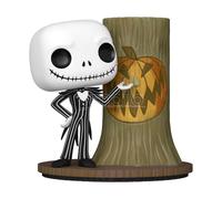 Nightmare 30th Funko POP Figura Jack Skellington con la Porta di Halloween 12 cm