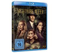 Nightmare Alley (Blu-ray) Bradley Cooper Cate Blanchett Guillermo Del Toro