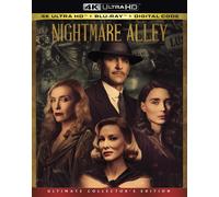 Nightmare Alley (Feature) (4K UHD Blu-ray) Guillermo Del Toro