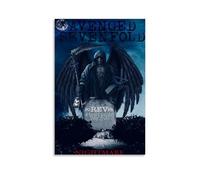 Nightmare Avenged SevenfoldPainting Art Poster su tela artistica da parete decorazione artistica da parete per casa camera da letto estetica pittore per soggiorno decorazione da parete forte
