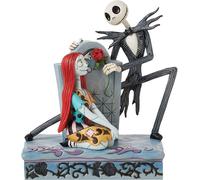 Nightmare B.C. Jack e Sally Sulla Tomba