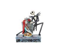 Nightmare B.c. Jack E Sally Sulla Tomba Disney Nightmare Before Natale - Figures